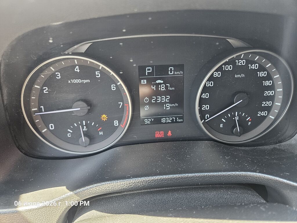 Hyundai Avante: 2018 г., 1.6 л, Автомат, Газ, Седан: фото 8
