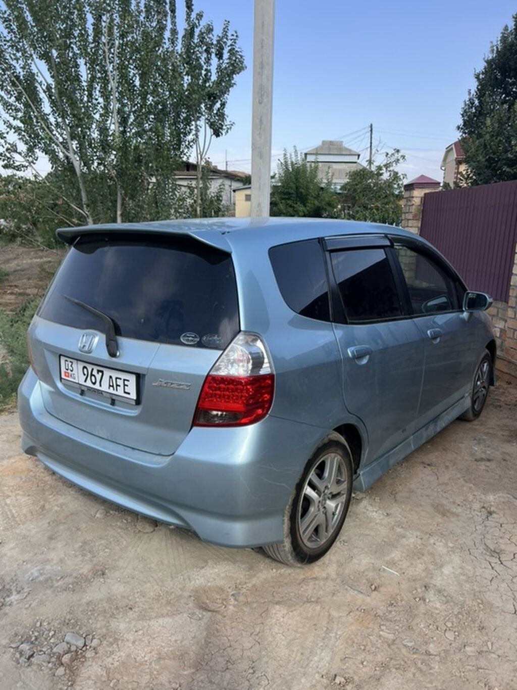 Honda Jazz: 2008 г., 1.5 л, Автомат, Бензин, Хэтчбэк: фото 3