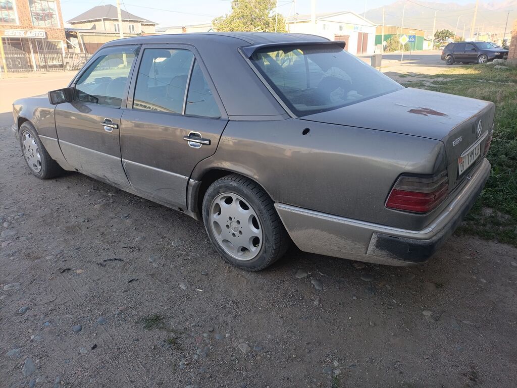 Mercedes-Benz E-Class: 1993 г., 2.2 л, Механика, Бензин, Седан: фото 4