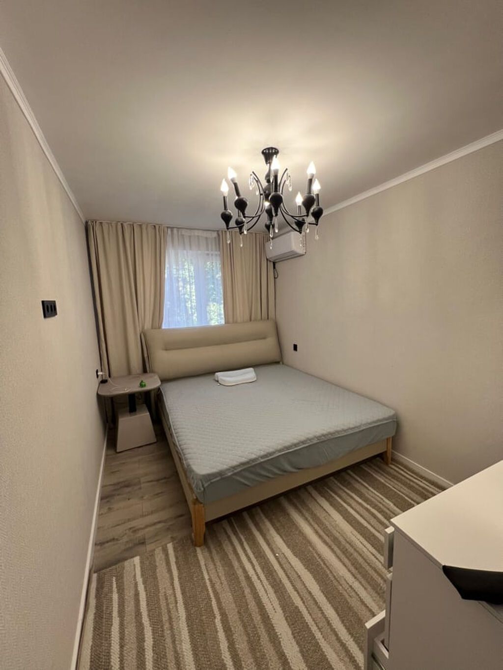 3 комнаты, 62 м², 7 мкр 104 серия, 2 этаж, Евроремонт: фото 4