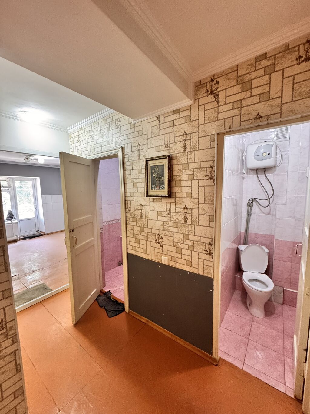 1 комната, 44 м², Чекиш-Ата рынок Индивидуалка, 2 этаж, Свежий ремонт: фото 6