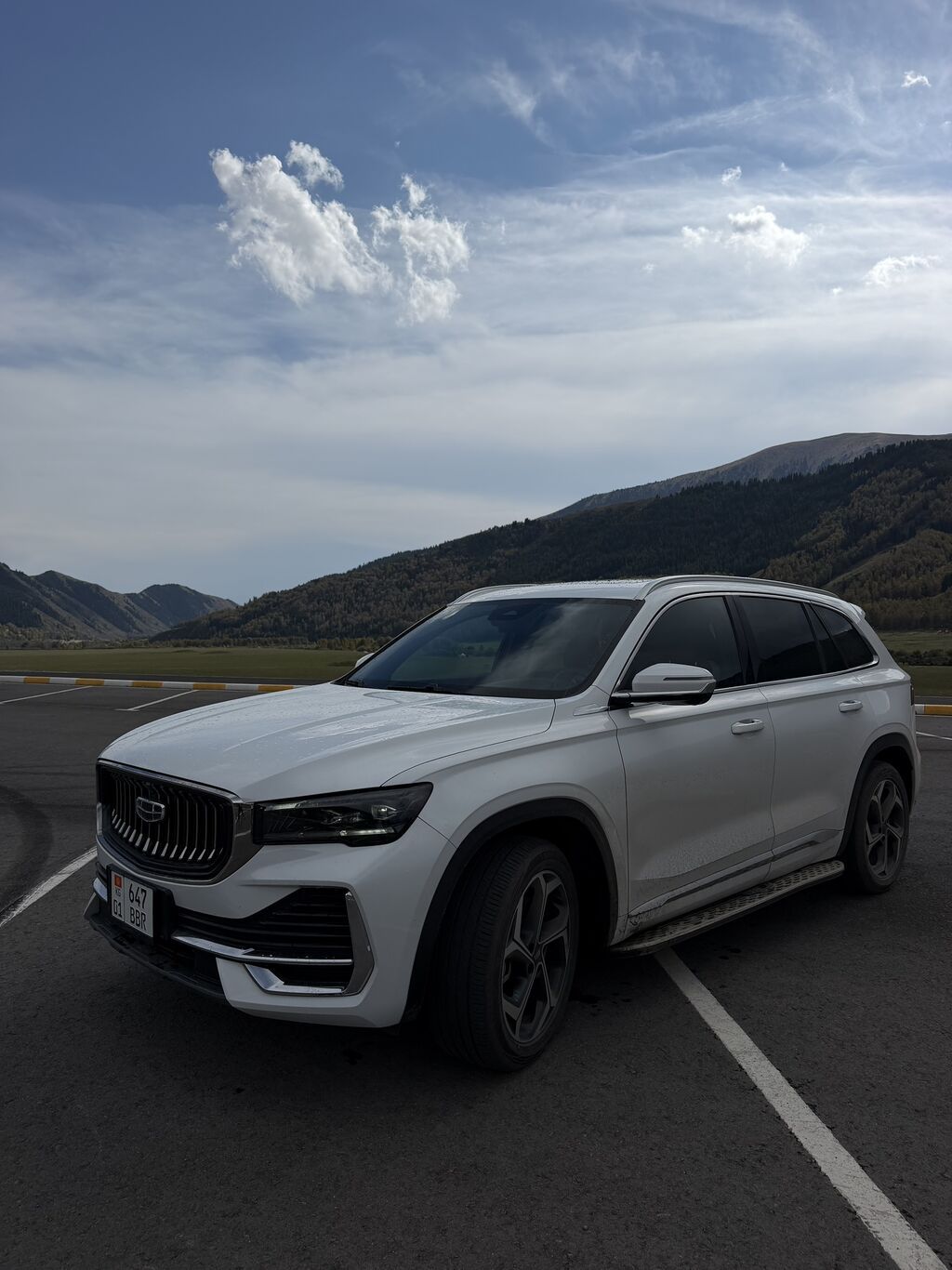 Geely Monjaro: 2022 г., 2 л, Автомат, Бензин, Кроссовер: фото 4