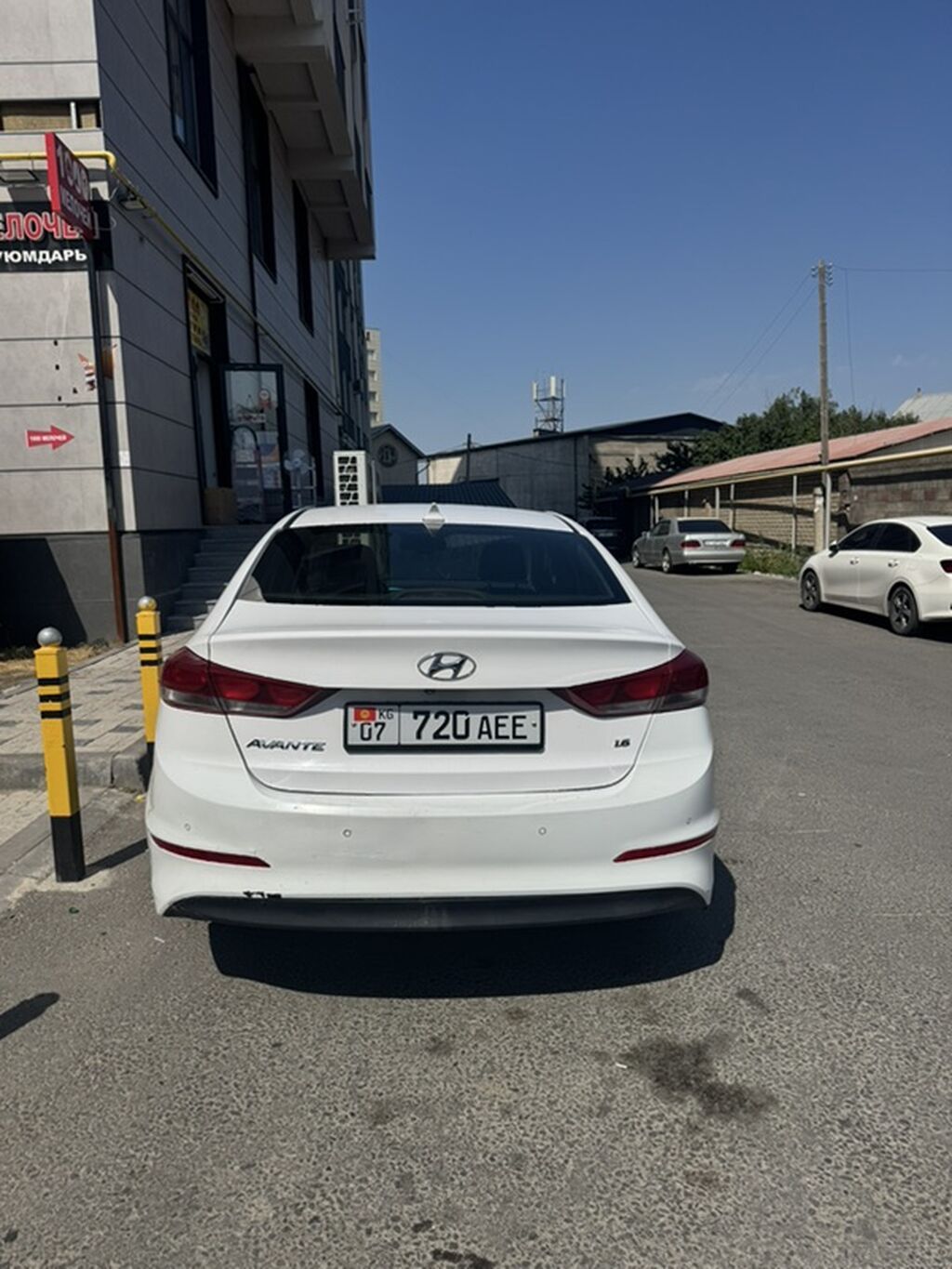 Hyundai Elantra: 2018 г., 1.6 л, Автомат, Бензин, Седан: фото 5