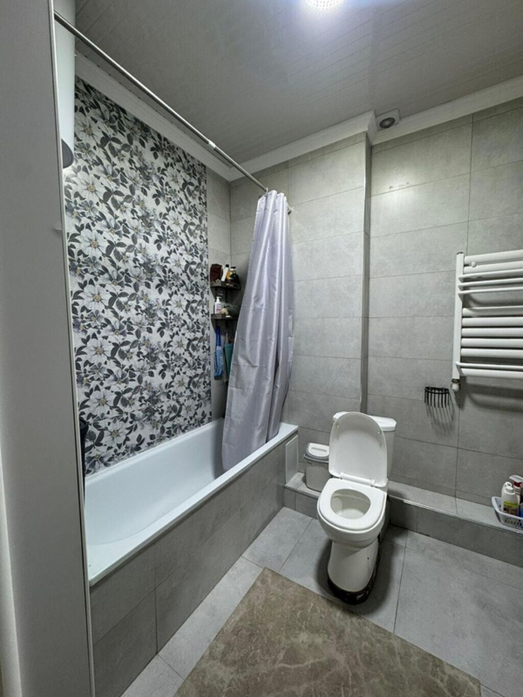 2 комнаты, 62 м², Джал мкр (в т.ч. Верхний, Нижний, Средний) Элитка, 3 этаж, Евроремонт: фото 6
