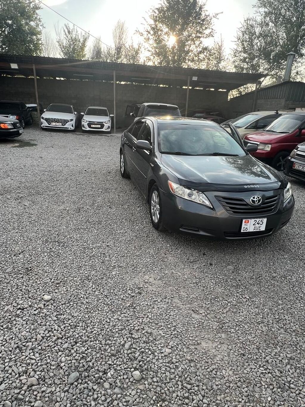 Toyota Camry: 2007 г., 2.4 л, Автомат, Гибрид, Седан: фото 2