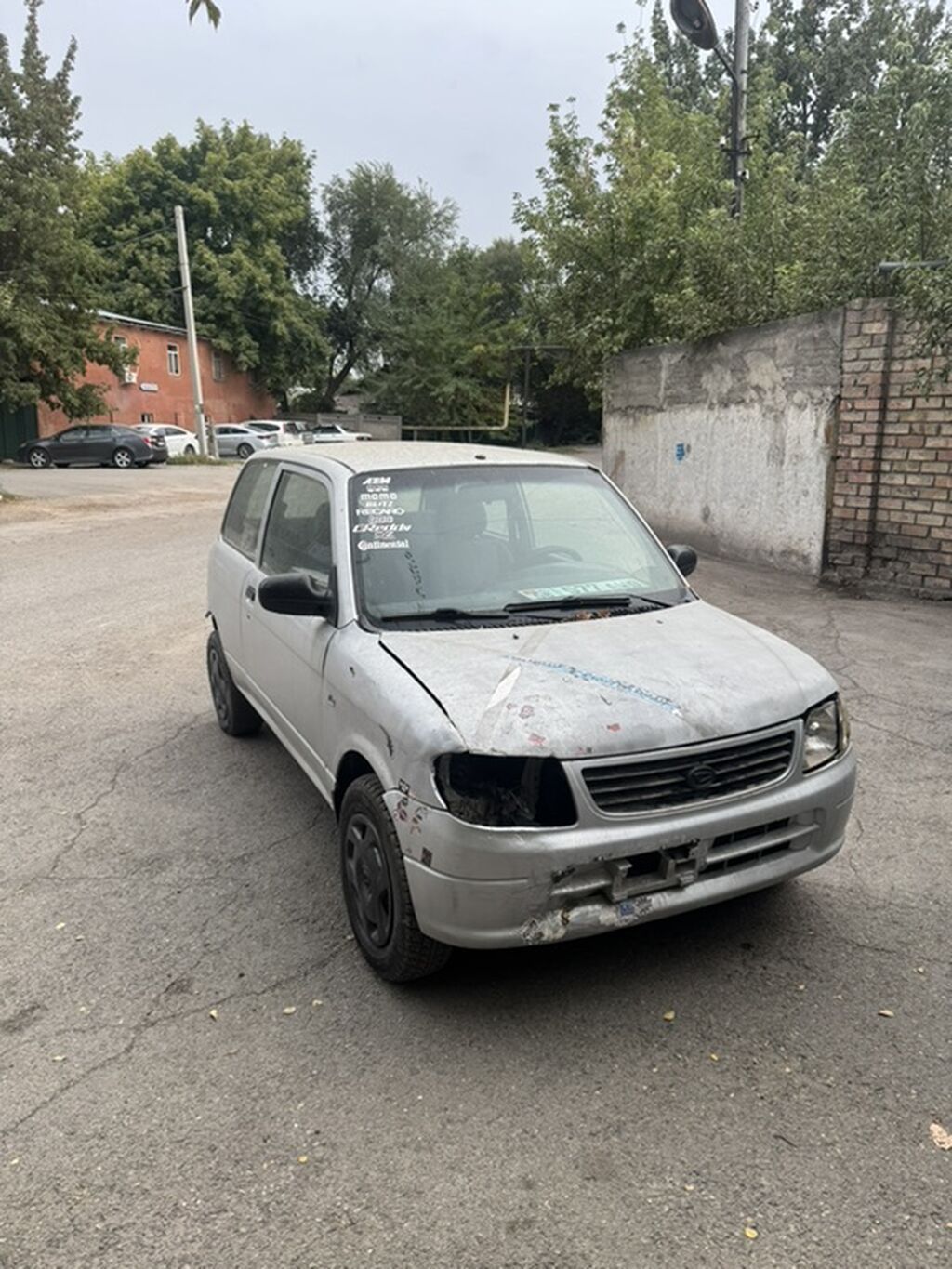 Daihatsu Cuore: 2002 г., 1 л, Механика, Бензин, Купе: фото 3