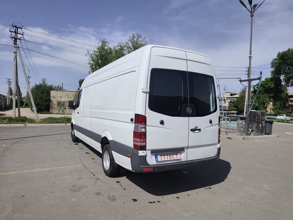Легкий грузовик, Mercedes-Benz, Стандарт, 3 т, Б/у: фото 8