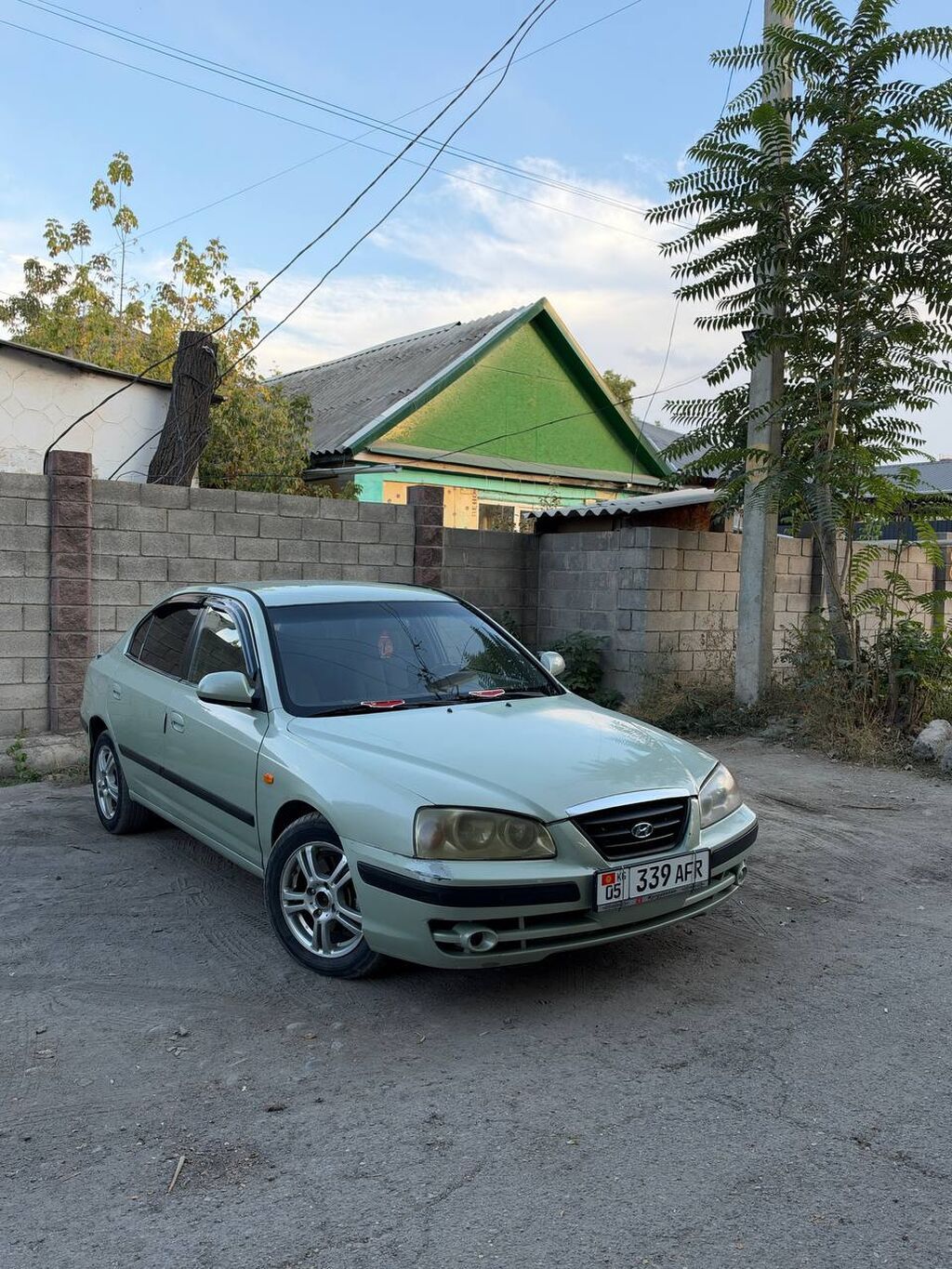 Hyundai Elantra: 2003 г., 1.6 л, Бензин, Седан: фото 5