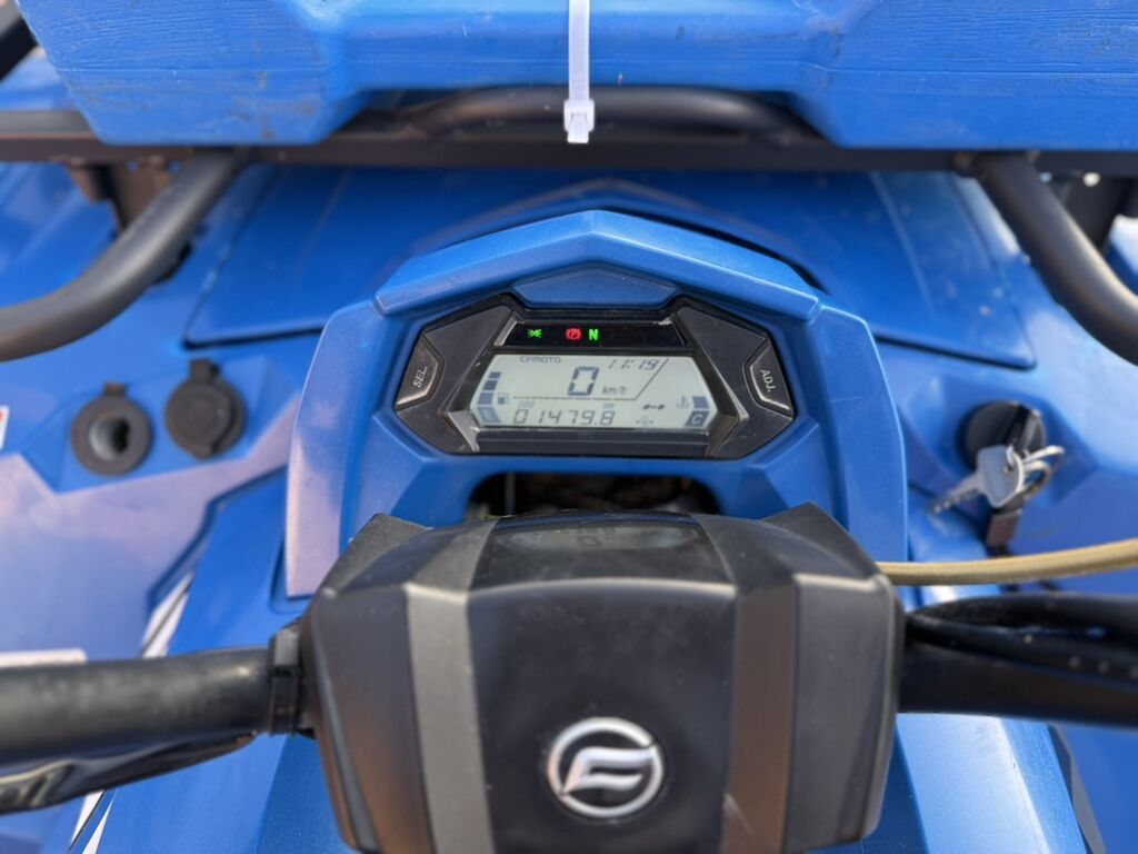 Квадроцикл CFMoto, Бензин, 550 куб. см, Взрослый: фото 6