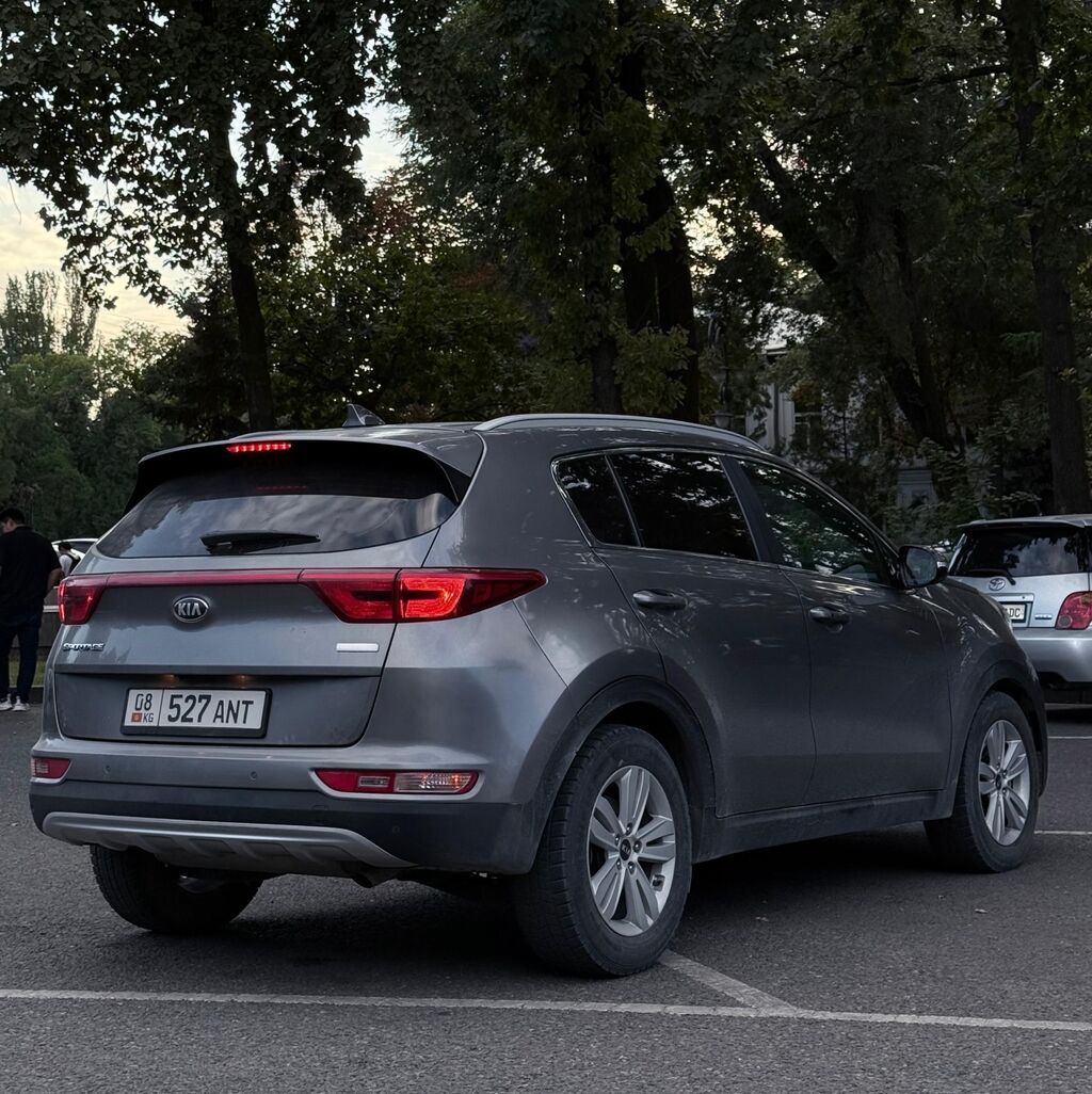 Kia Sportage: 2016 г., 2 л, Автомат, Дизель, Кроссовер: фото 3