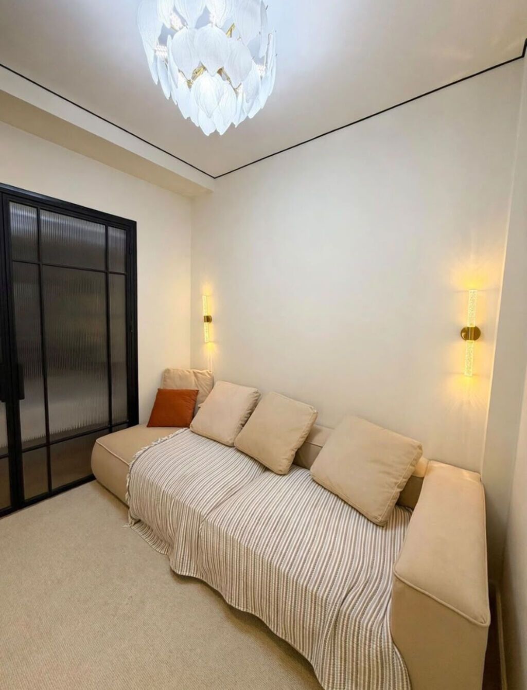 2 комнаты, 64 м², Асанбай мкр Элитка, 11 этаж, Дизайнерский ремонт: фото 3