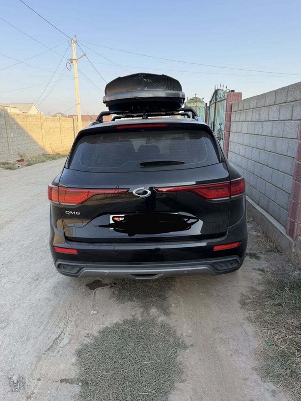 Renault Samsung QM6 (кроссовер) - Кузов: 5‑дверный кроссовер, чёрный: фото 6