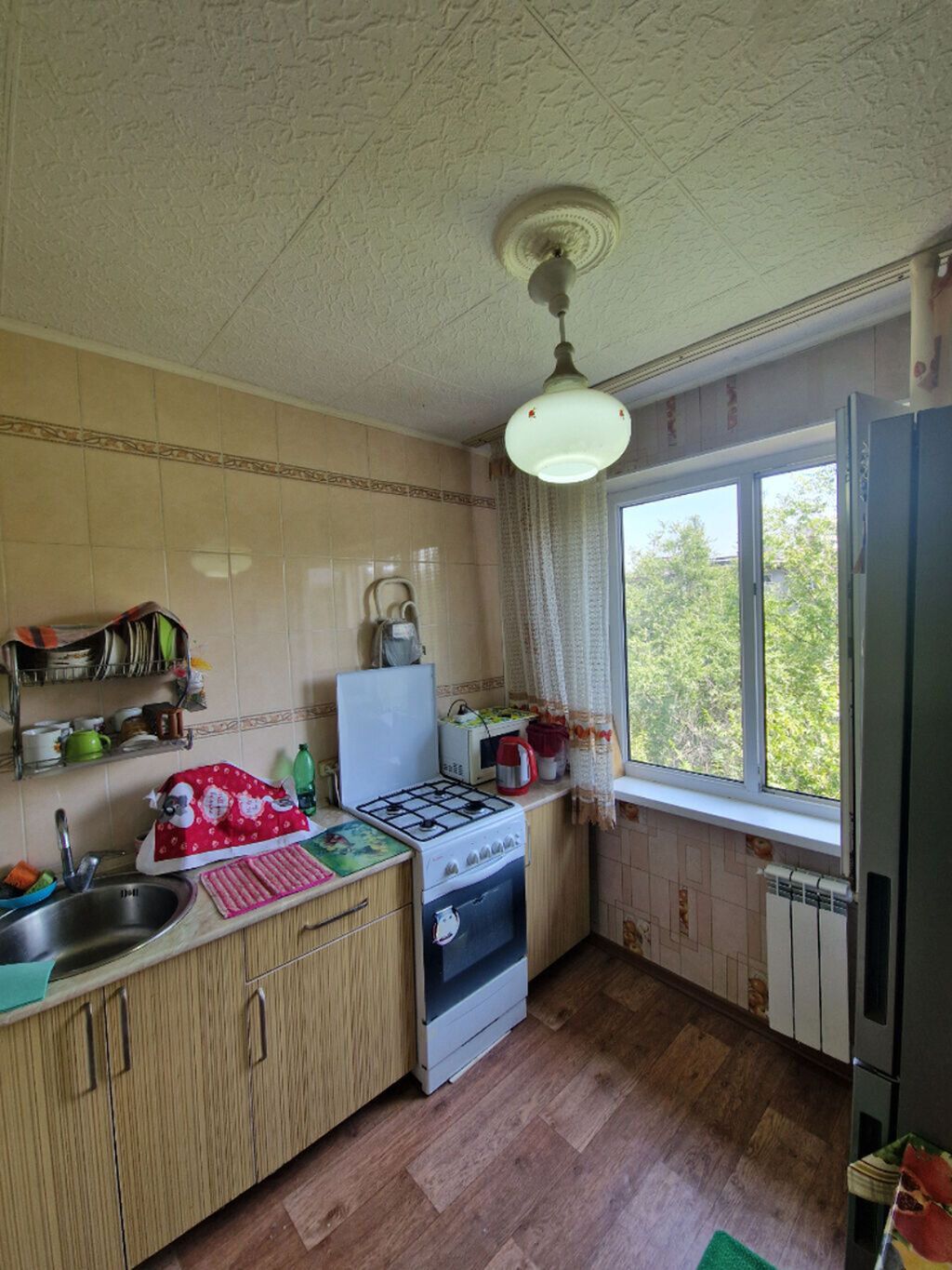 2 комнаты, 43 м², 3 мкр 104 серия, 4 этаж, Косметический ремонт: фото 8