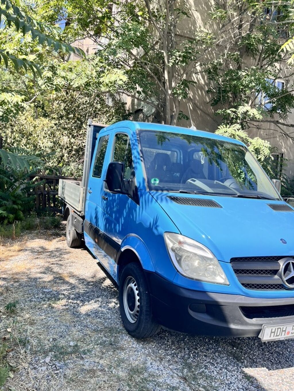 Mercedes-Benz Sprinter (двухрядная кабина) с бортовой платформой: фото 2