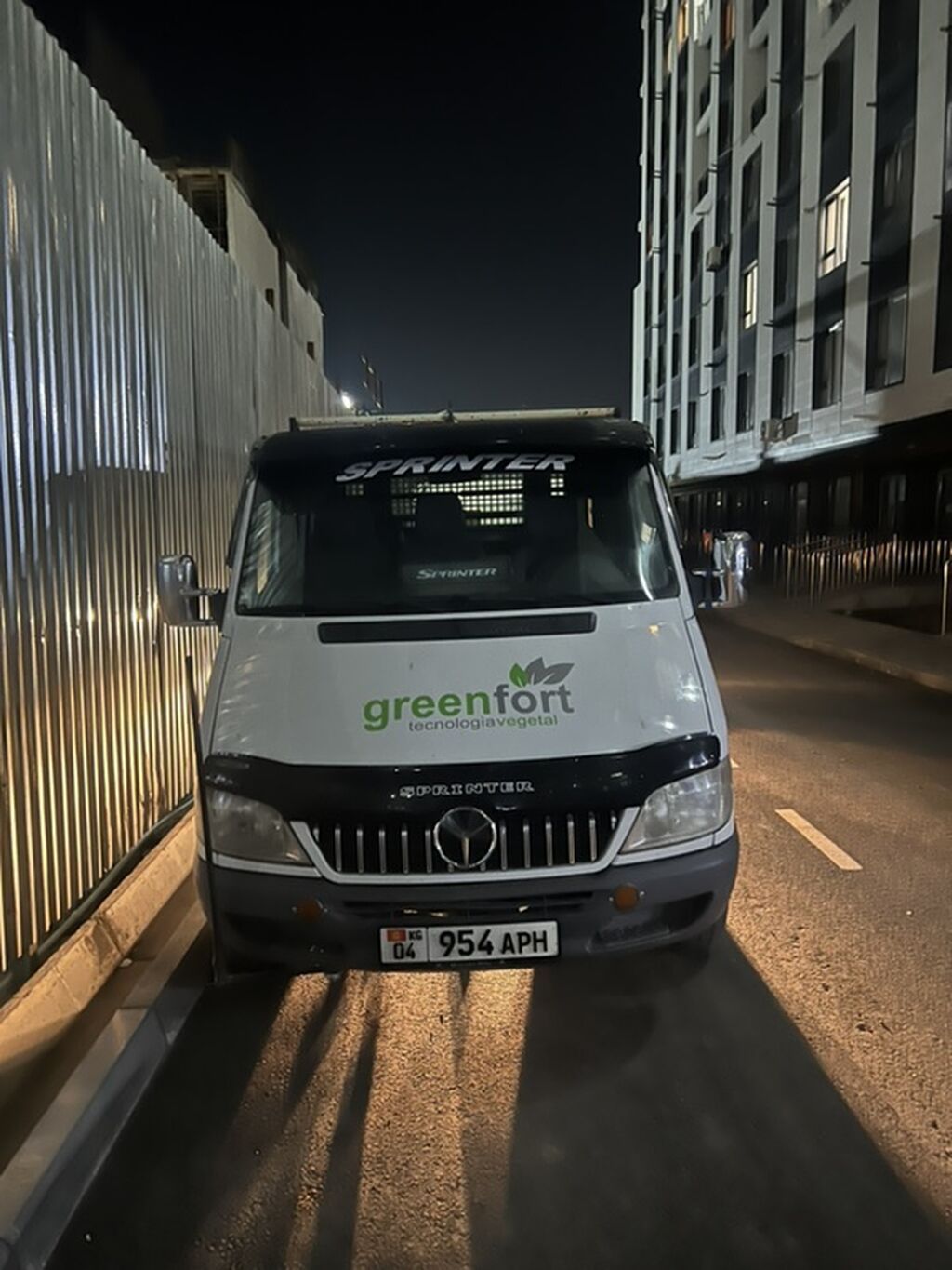 Mercedes-Benz Sprinter — бортовой грузовик - Кузов: открытая бортовая: фото 2