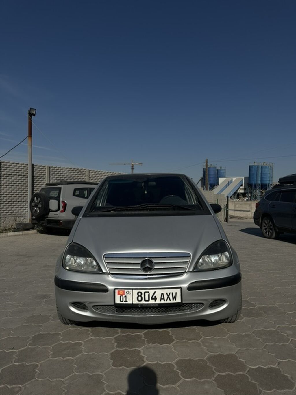 Mercedes-Benz A-Class: 2002 г., 1.4 л, Автомат, Бензин, Хэтчбэк: фото 1