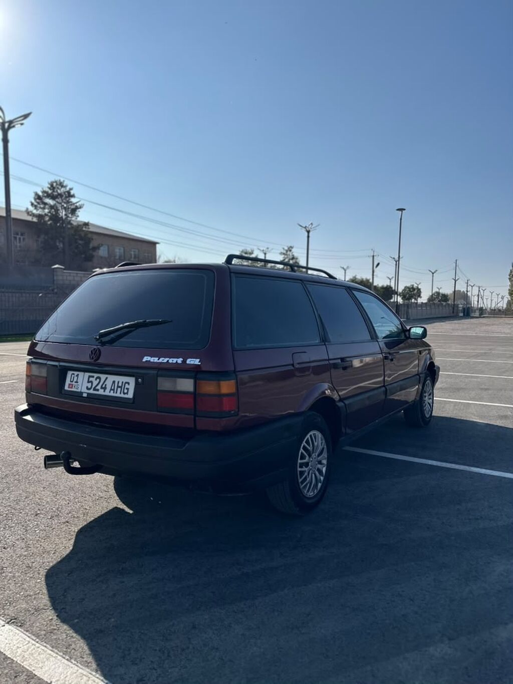 Volkswagen Passat: 1990 г., Универсал: фото 6