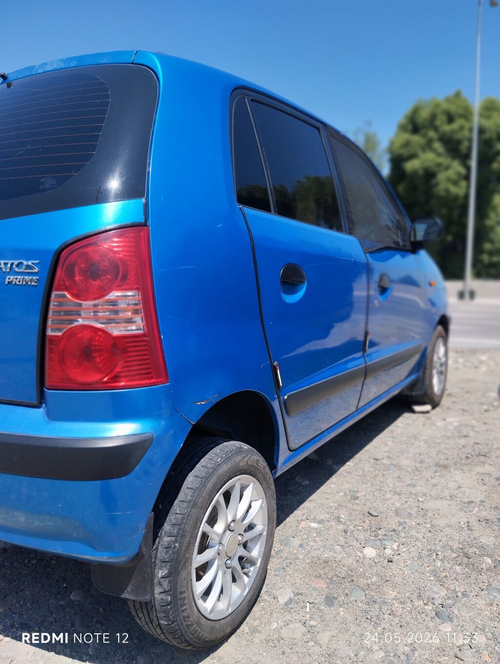 Hyundai Atos: 2007 г., 1.1 л, Механика, Бензин, Хэтчбэк: фото 5