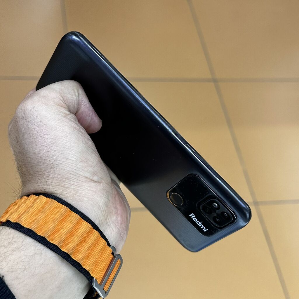 Redmi, Redmi 10A, Б/у, 128 ГБ, цвет - Черный, 2 SIM: фото 6