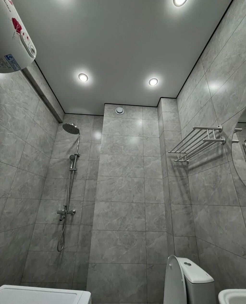 3 комнаты, 64 м², Таш-Рабат ТРЦ 106 серия, 8 этаж, Евроремонт: фото 8