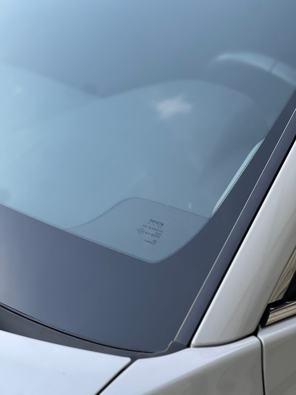 Стекло Лобовое Toyota, 2018 г., Новый, Оригинал: фото 3