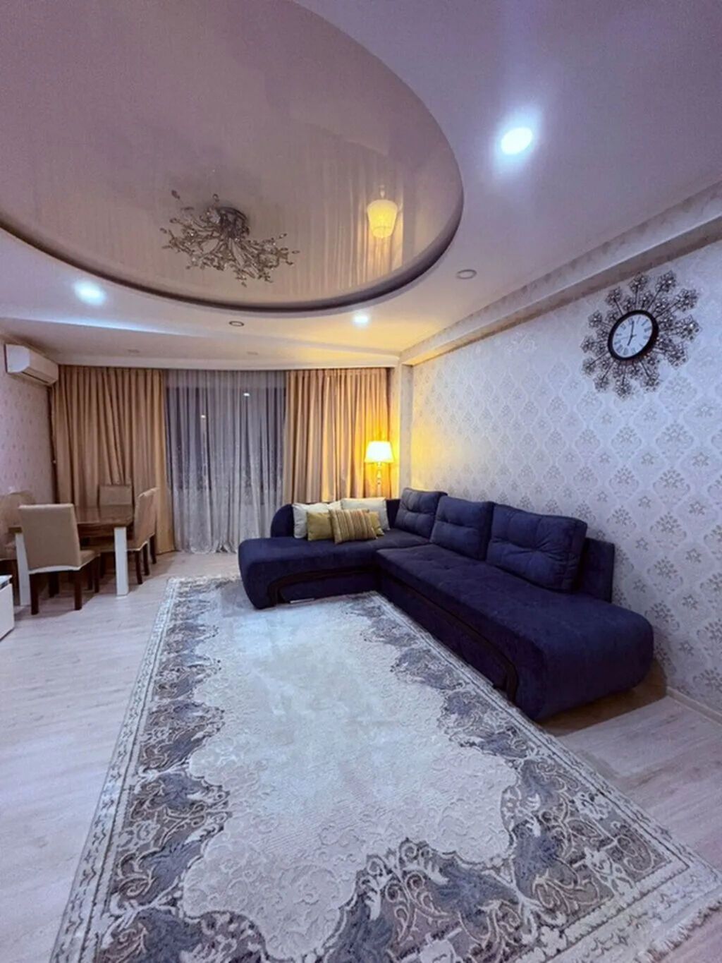3 комнаты, 100 м², Ала-Арча ТРЦ Элитка, 8 этаж: фото 7