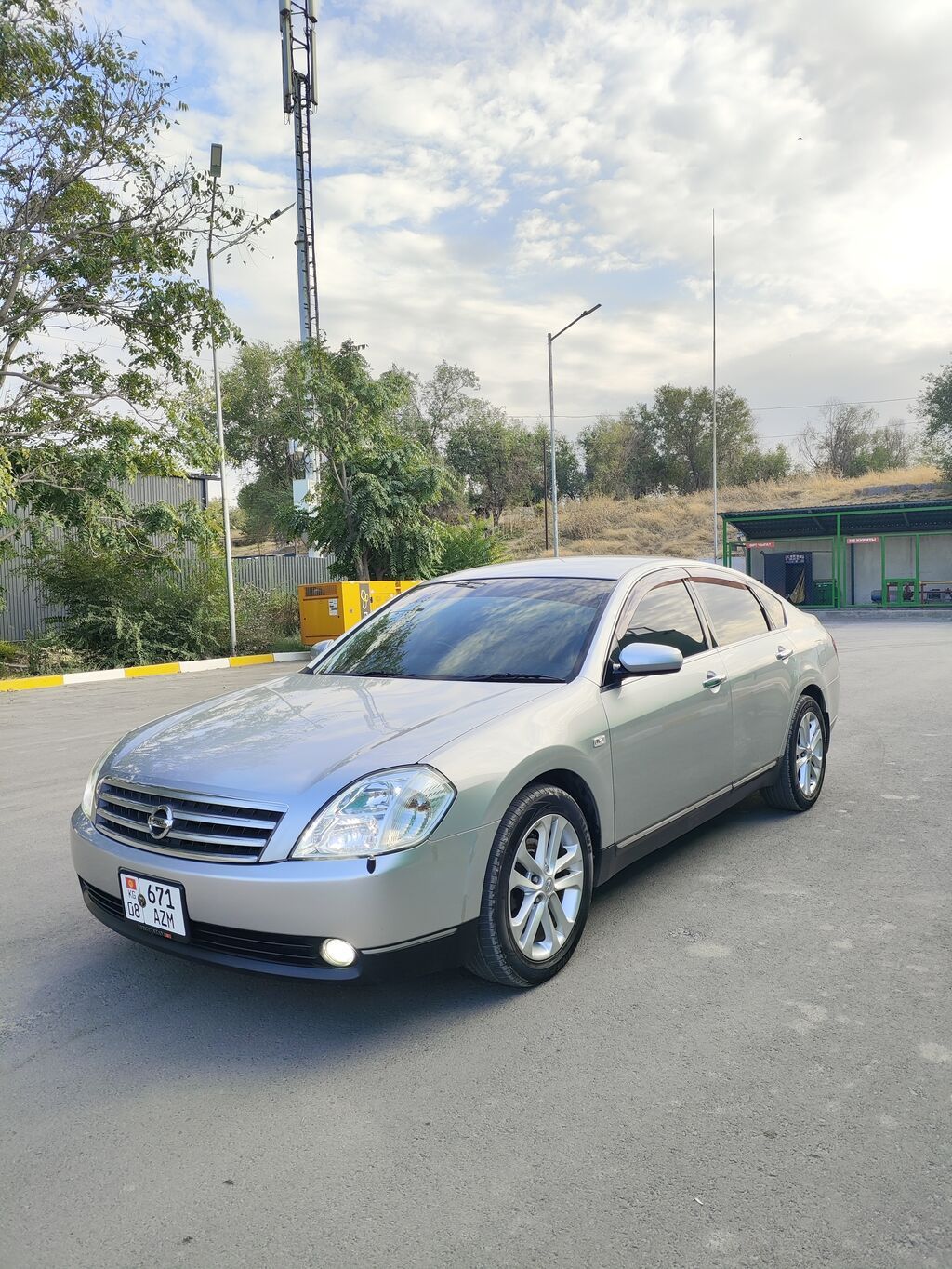 Nissan Teana: 2003 г., 2.3 л, Автомат, Бензин, Седан: фото 4