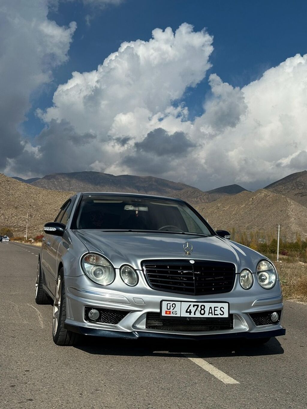 Mercedes-Benz E-Class: 2003 г., 3.2 л, Автомат, Дизель, Седан: фото 7