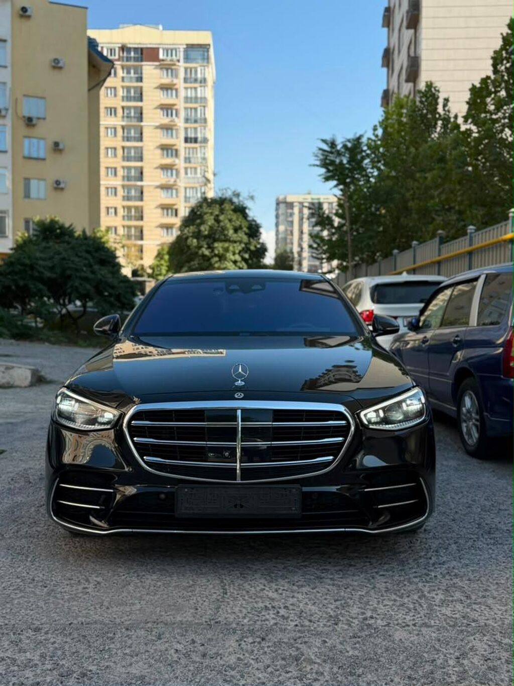 Mercedes-Benz S-Class: 2022 г., 3 л, Автомат, Бензин, Седан: фото 1