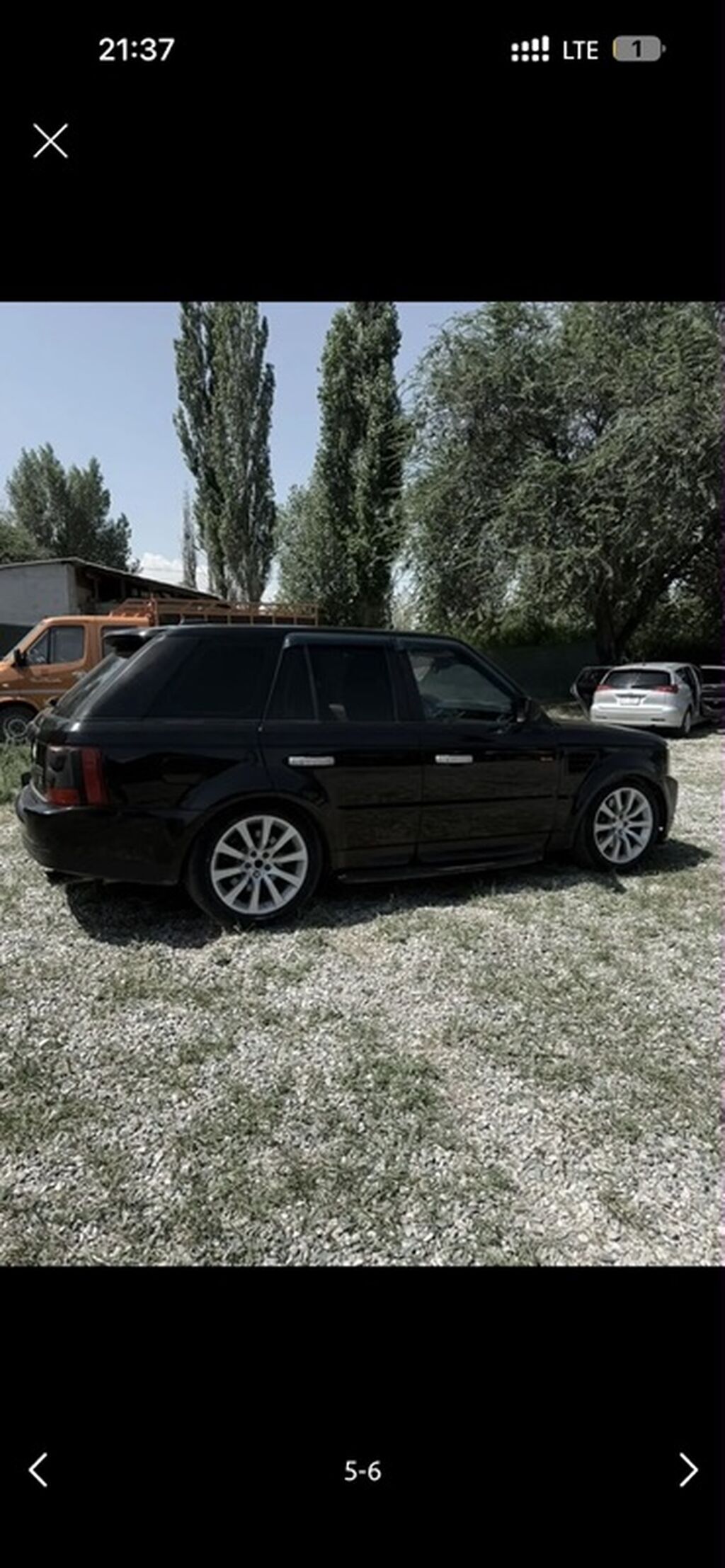 Land Rover Range Rover Sport: 2006 г., 4.2 л, Автомат, Бензин, Внедорожник: фото 3