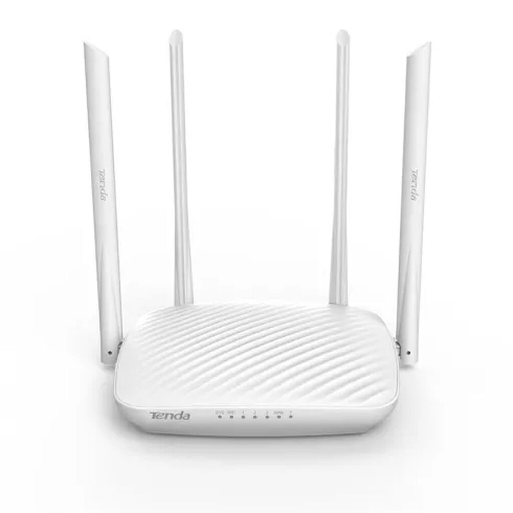 Tenda F9 мощный N600 Wi-Fi роутер. 4 антенны. Хорошее состояние — фото 3