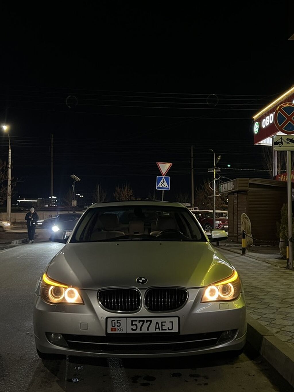 BMW 5 series: 2010 г., 3 л, Автомат, Бензин, Седан: фото 4