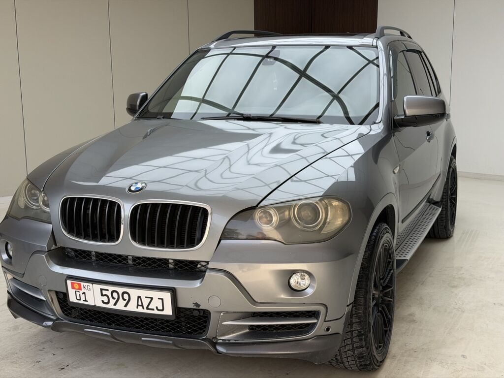 BMW X5: 2007 г., 3 л, Автомат, Бензин, Кроссовер: фото 3