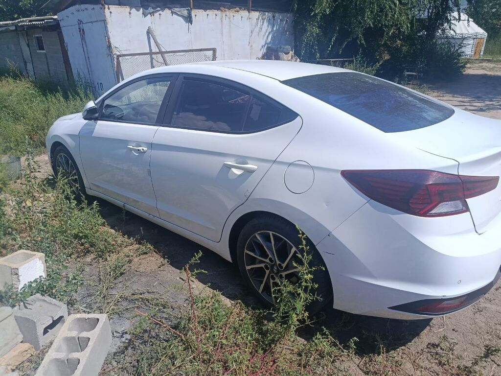 Hyundai Elantra: 2019 г., 1.6 л, Автомат, Бензин, Седан: фото 2