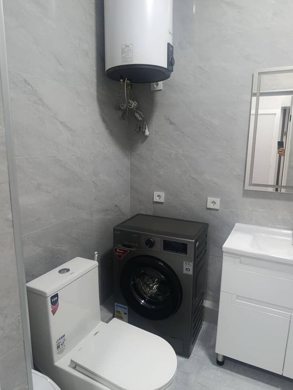 1 комната, 37 м², ул. Горького / Алматинка Элитка, 10 этаж, Дизайнерский ремонт: фото 6
