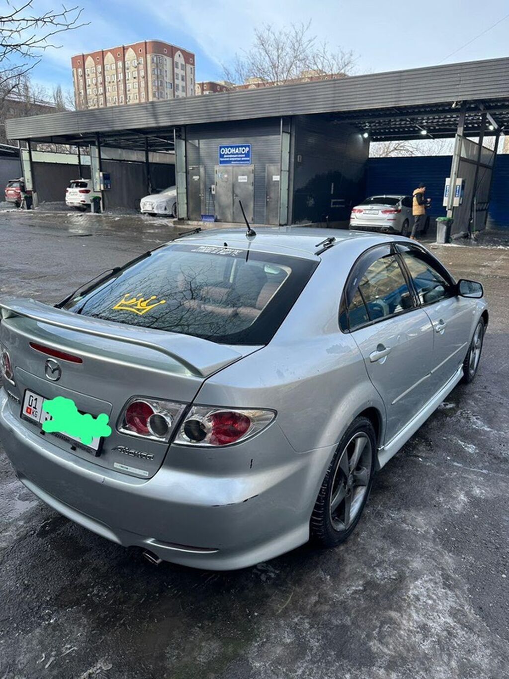 Mazda 6: 2003 г., 2 л, Автомат, Бензин, Седан: фото 3
