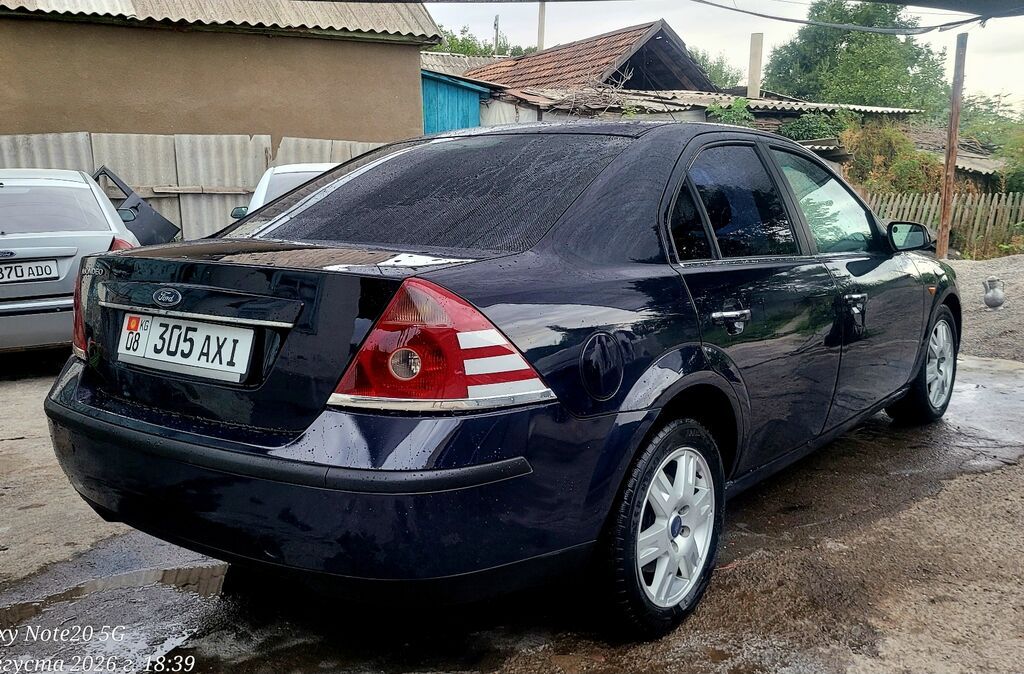 Ford Mondeo