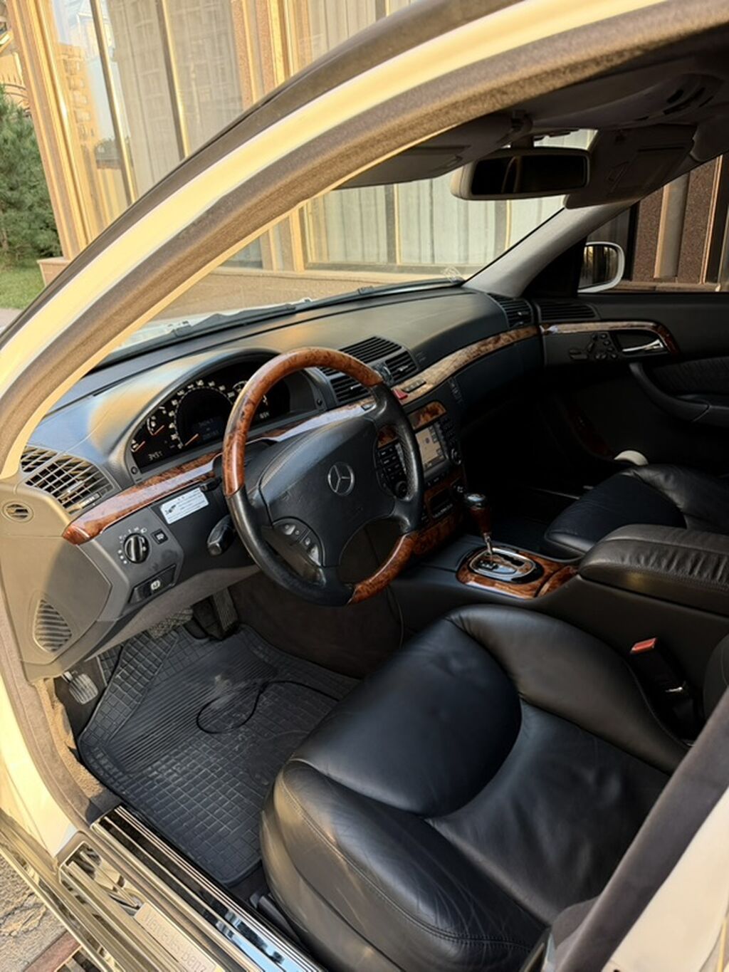 Mercedes-Benz S-Class: 2003 г., 3.7 л, Автомат, Бензин, Седан: фото 2