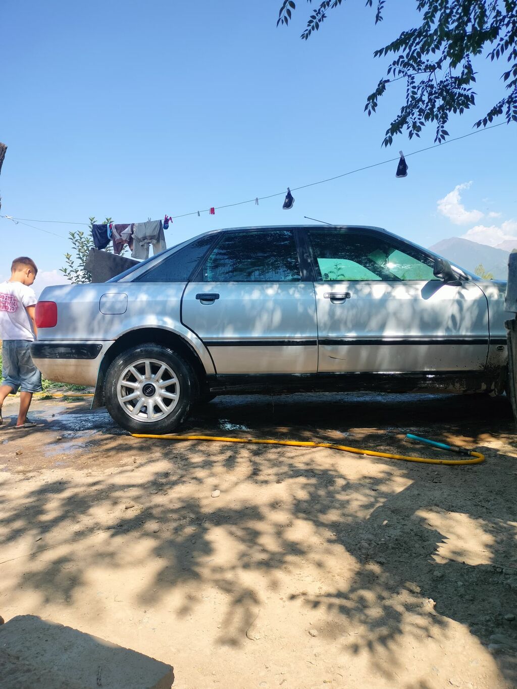Audi 80: 1995 г., 1.6 л, Механика, Бензин: фото 4