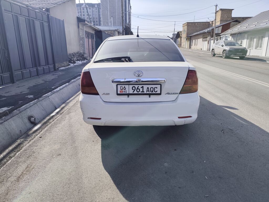 Toyota Allion: 2003 г., 1.5 л, Автомат, Бензин, Седан: фото 4