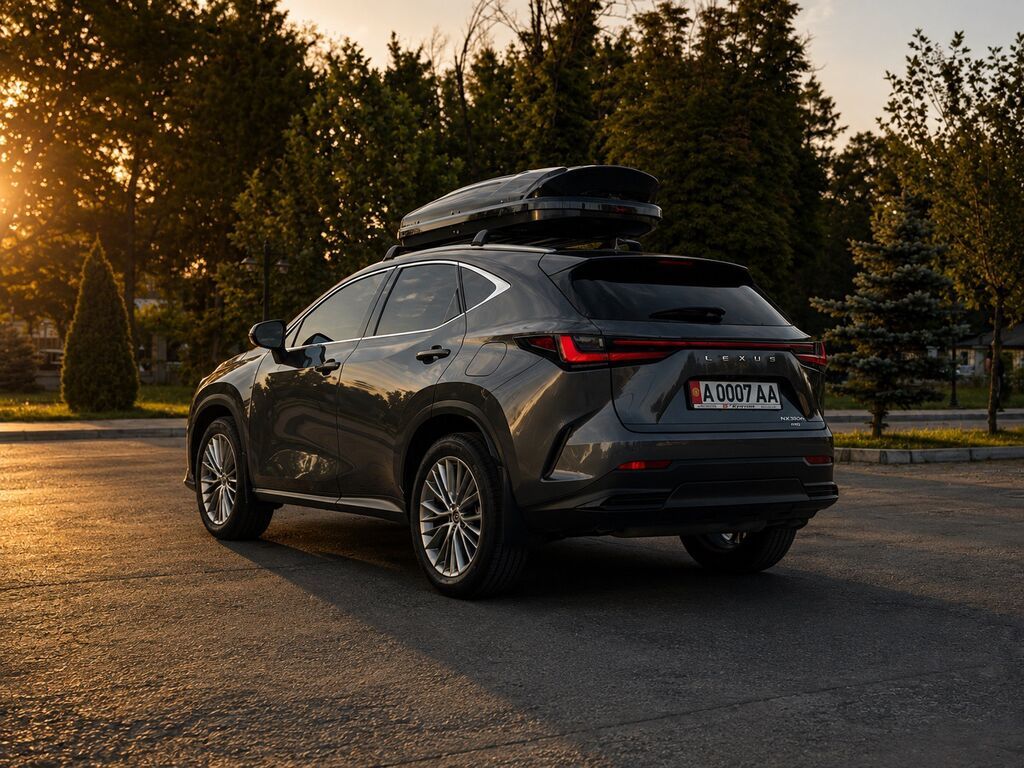 Lexus NX: 2023 г., 2.5 л, Автомат, Гибрид, Кроссовер: фото 4
