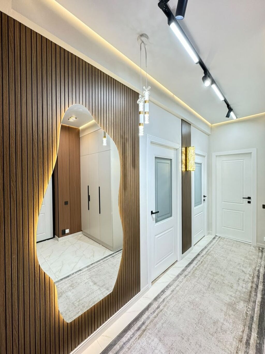 3 комнаты, 82 м², Городское ГАИ Элитка, 1 этаж, Дизайнерский ремонт: фото 4