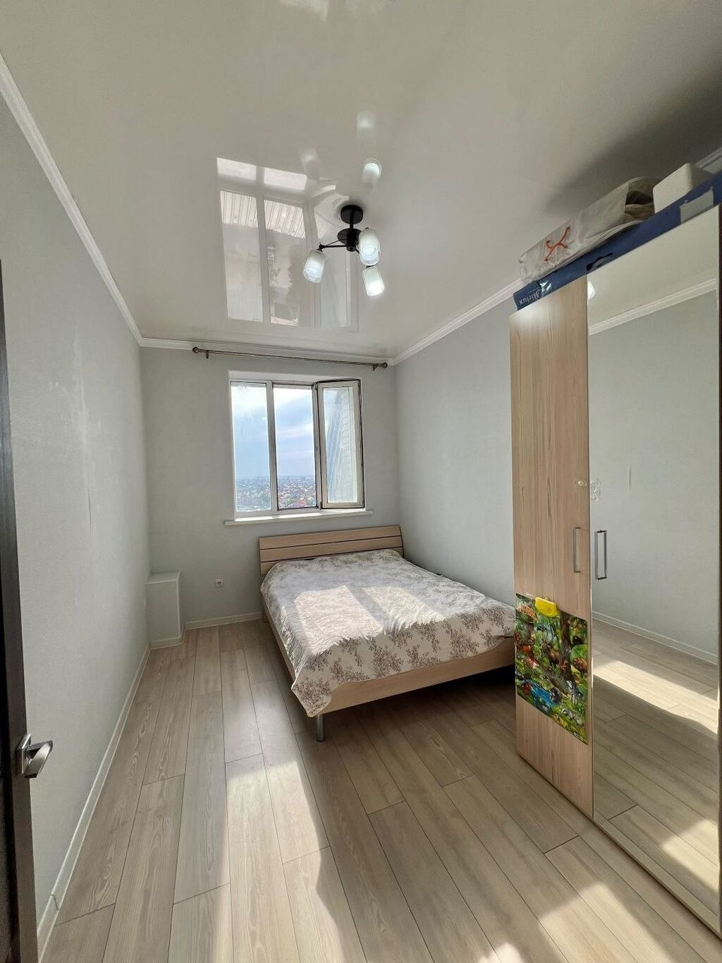 2 комнаты, 60 м², Средний Джал Индивидуалка, 13 этаж, Свежий ремонт: фото 7