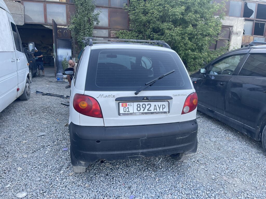 Daewoo Matiz: 2008 г., 0.8 л, Механика, Бензин — фото 2