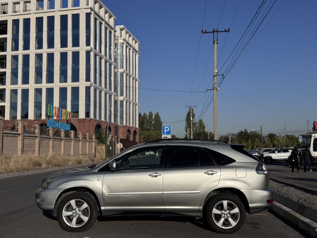 Lexus RX: 2004 г., 3 л, Автомат, Бензин, Кроссовер: фото 4