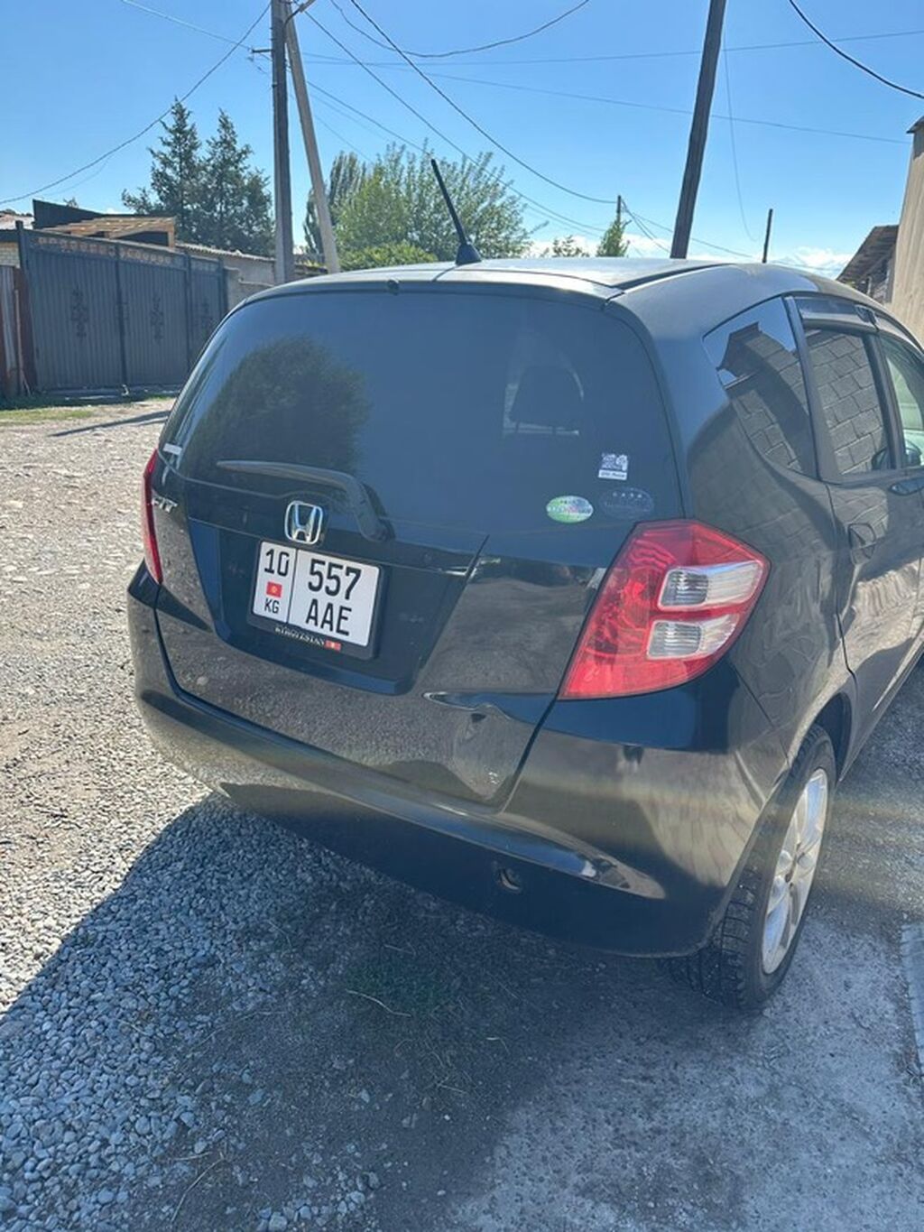 Honda Fit: 2010 г., 1.3 л, Автомат, Хэтчбэк: фото 5