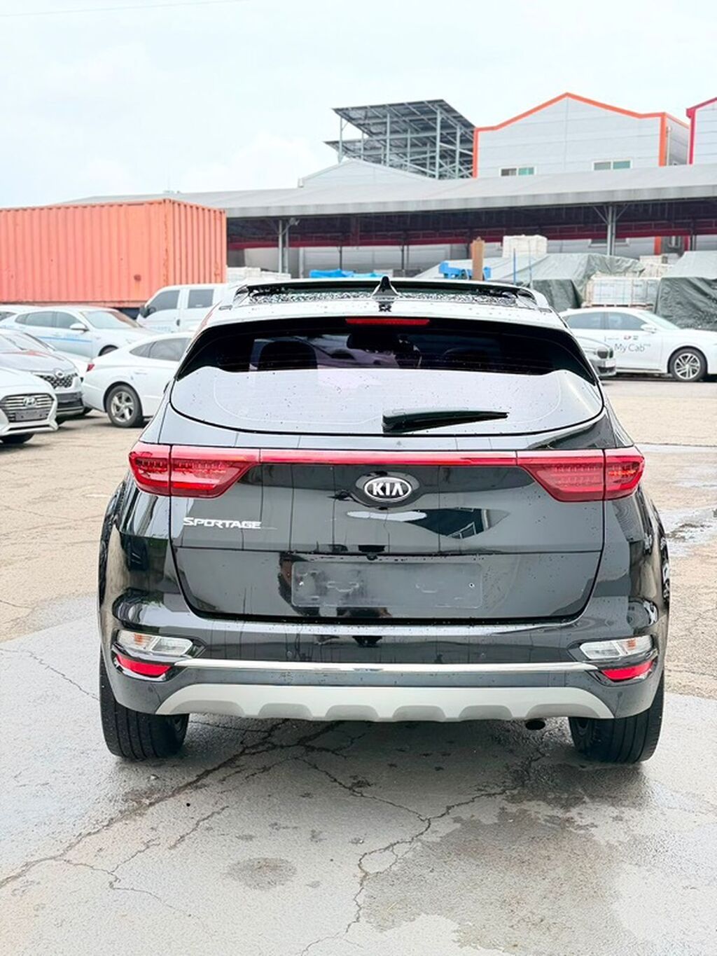 Kia Sportage: 2020 г., 2 л, Автомат, Бензин, Кроссовер: фото 3