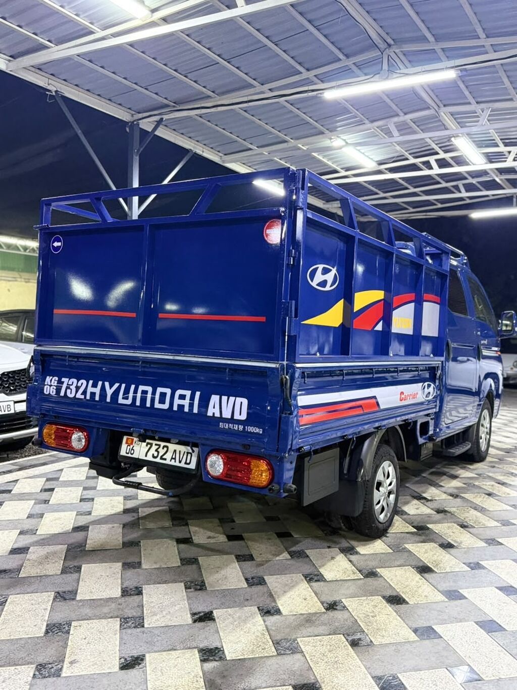 Hyundai Porter: 2021 г., Пикап: фото 3