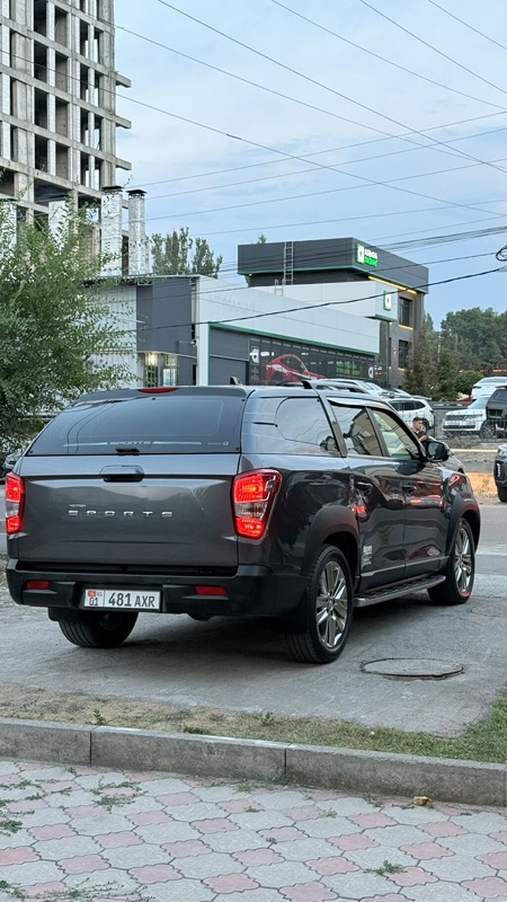 Ssangyong Rexton Sports: 2020 г., 2.2 л, Автомат, Дизель, Пикап: фото 3