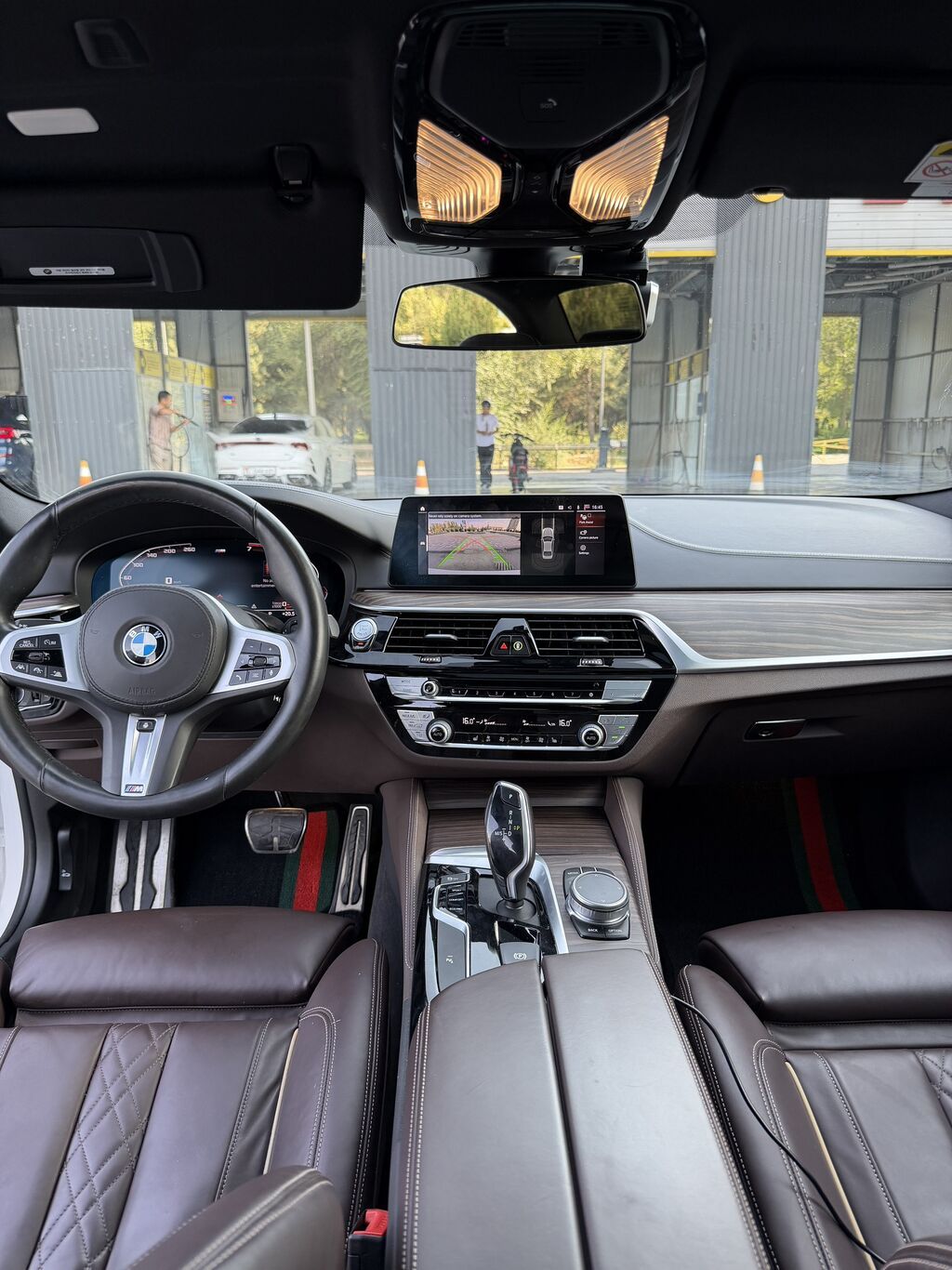 BMW 5 series: 2020 г., 2 л, Бензин, Седан: фото 8